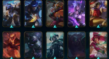 Conta LOL E VALORANT