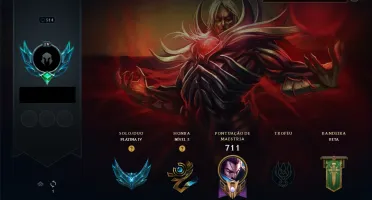 Conta LOL E VALORANT