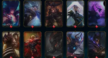 Conta LOL E VALORANT