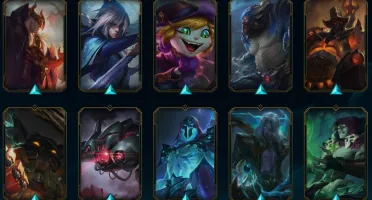 Conta LOL E VALORANT