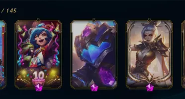 Conta LOL E VALORANT