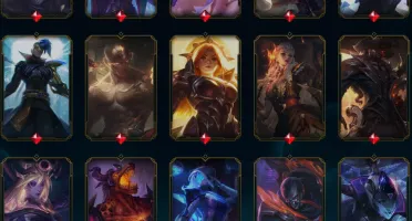 Conta LOL E VALORANT