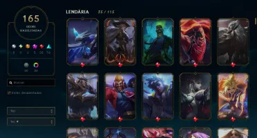Conta LOL E VALORANT
