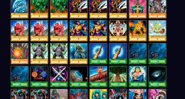 Cartas no Yu-Gi-Oh! Power of Dimensions