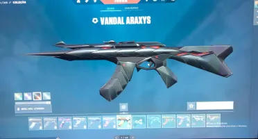 Conta valorant Plat 3