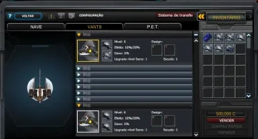 DARKORBIT - CONTA FULL ELITE BÁSICA [BR1 / BR2 / MX1]