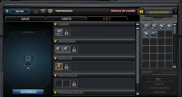 DARKORBIT - CONTA FULL ELITE BÁSICA [BR1 / BR2 / MX1]
