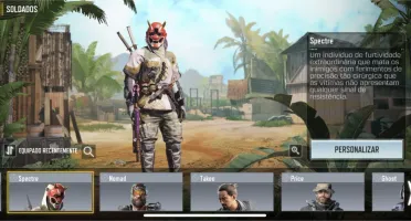 Conta call of duty Mobile