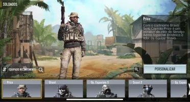 Conta call of duty Mobile