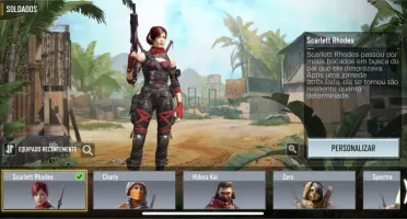 Conta call of duty Mobile