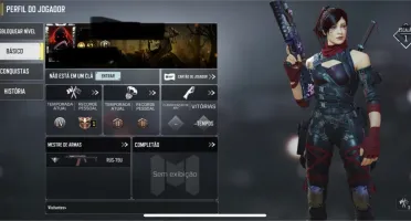 Conta call of duty Mobile