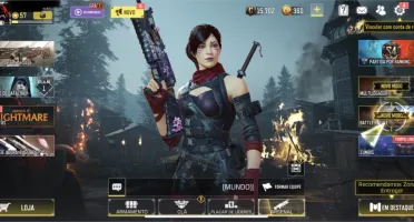 Conta call of duty Mobile