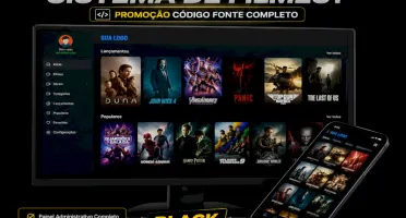 Script Site de Filmes Online Completo e Atualizado