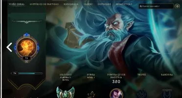 PLATINA II ~ 78 CHAMPS ~ 31 SKINS ~ 99 ÍCONES MEGA OFERTA