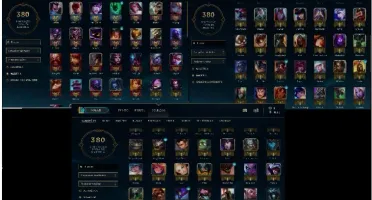 PLATINA II ~ 78 CHAMPS ~ 31 SKINS ~ 99 ÍCONES MEGA OFERTA