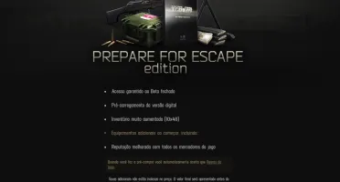 Escape From Tarkov PREPARE FOR ESCAPE EDITION