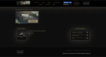 Escape From Tarkov PREPARE FOR ESCAPE EDITION
