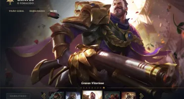 Conta Gold, 24 Champions, 5 Skins.