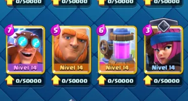 Clash Royale LVL 14