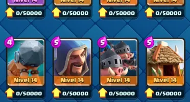 Clash Royale LVL 14