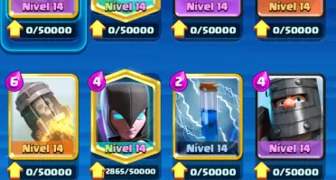 Clash Royale LVL 14