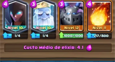 CLASH ROYALE LVL 11 BARATO TOP MAIS C.O.C TH5