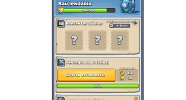 CLASH ROYALE LVL 11 BARATO TOP MAIS C.O.C TH5