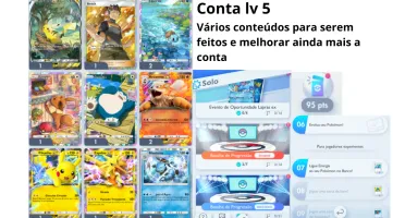 Conta Inincial Ótimo RNG para Pikachu Ex meta