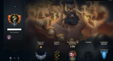 Conta Smurf League Of Legends