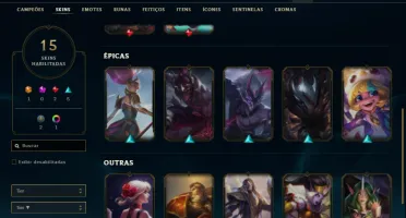 Conta Smurf League Of Legends