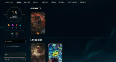 Conta Smurf League Of Legends