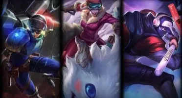 Conta Platina III, 51 champions, 8 skins, 2 páginas de runas