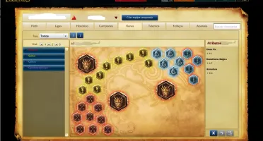 Conta Platina III, 51 champions, 8 skins, 2 páginas de runas