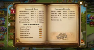 Conta Summoners War - kinki