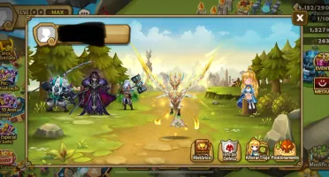 Conta Summoners War - kinki