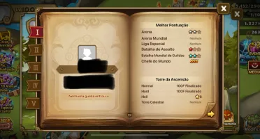 Conta Summoners War - kinki