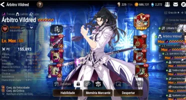 Vendo conta de Epic Seven, conta não vinculada