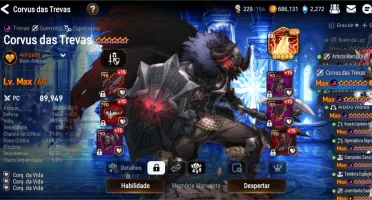 Vendo conta de Epic Seven, conta não vinculada