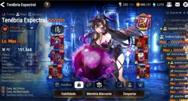 Vendo conta de Epic Seven, conta não vinculada