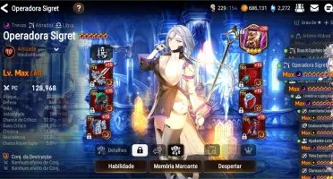 Vendo conta de Epic Seven, conta não vinculada
