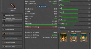Conta tibia - EK 164, MS 121 e varios makers