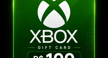 MICROSOFT GIFT CARD XBOX R$100 REAIS
