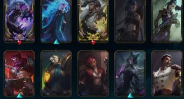 Conta League Of Legends e Valorant muito boa.