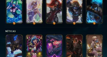 Conta League Of Legends e Valorant muito boa.