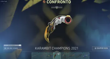 Conta League Of Legends e Valorant muito boa.