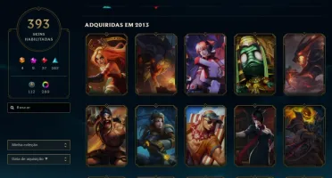 Conta league of lengends