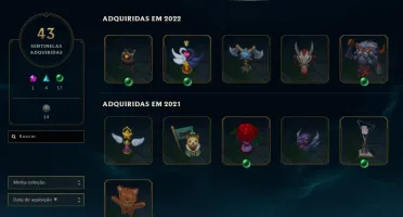 Conta league of lengends