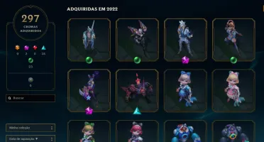 Conta league of lengends