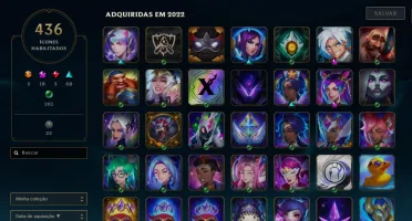 Conta league of lengends