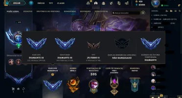 Conta league of lengends